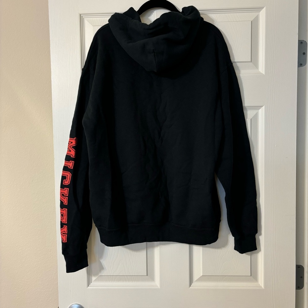 Disney Mickey Mouse Genuinely Original Pullover Hoodie, Black size M - Picture 3 of 7